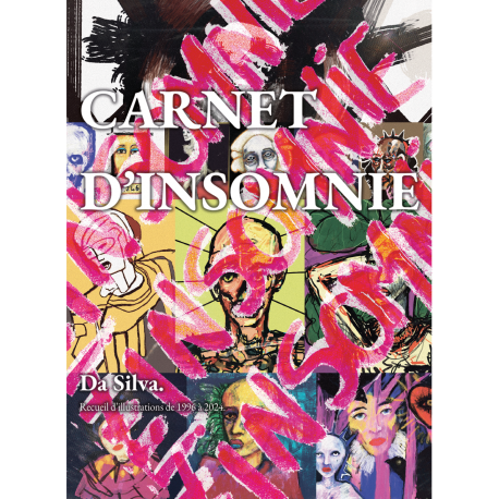 Pochette du livre-disque Carnet d’Insomnie, Da Silva
